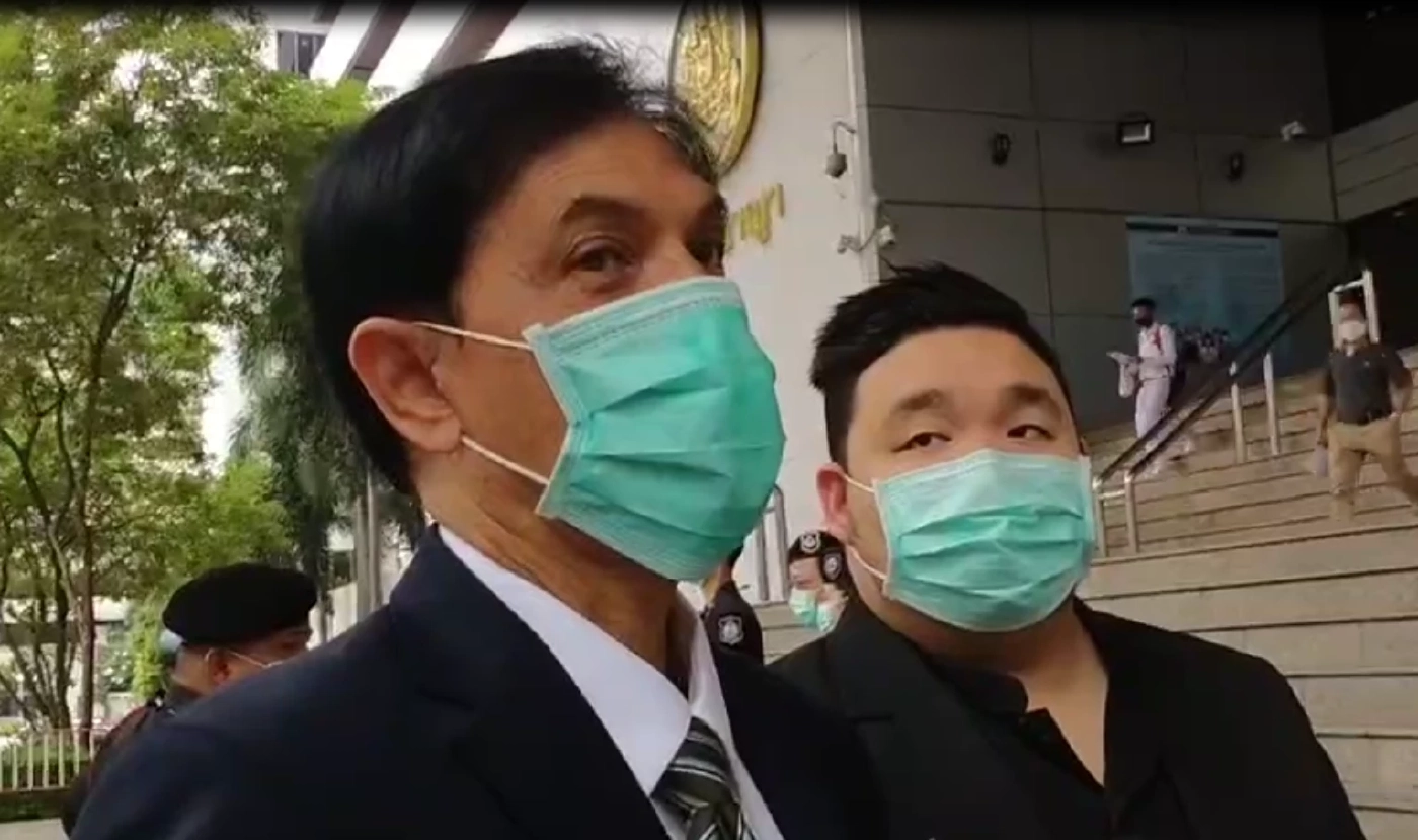 "ทนายอนันต์ชัย-แทมป์" มั่นใจศาลไม่สั่งปิดแพลตฟอร์ม "มังกรฟ้า" หวยออนไลน์