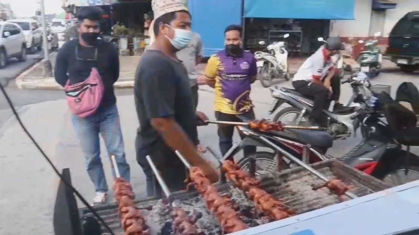 'นกกระทาย่าง' จานเด็ดขายดีปีละครั้งเดือนรอมฎอน