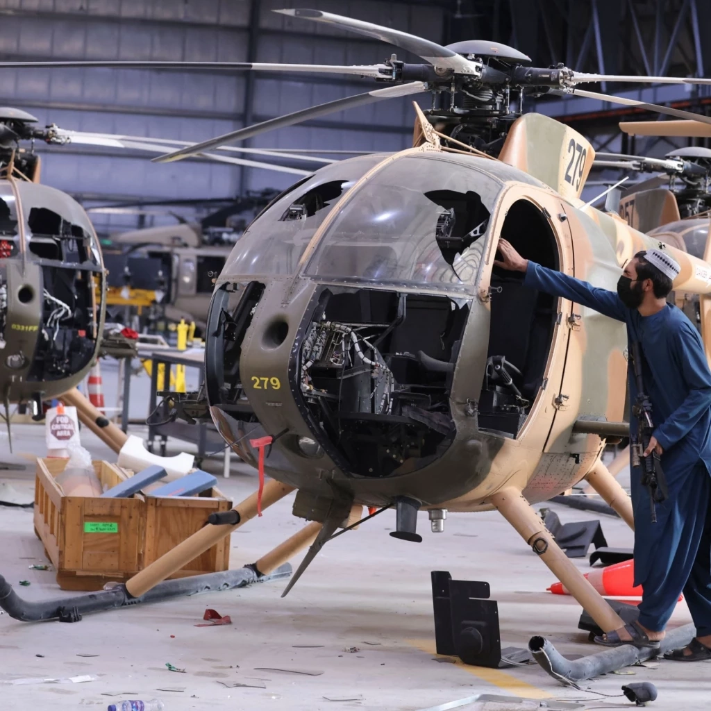 ไบเดนทิ้งยุทโธปกรณ์ 7 พันล้าน ไว้ที่อัฟกานิสถาน