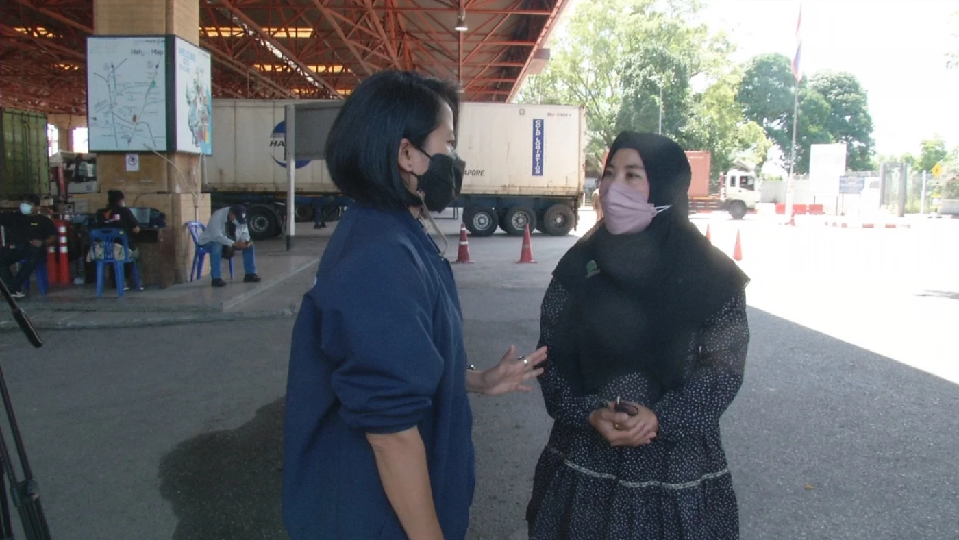 นางสาวอัยดา อูเจ๊ะ นายกสมาคมการค้า การท่องเที่ยวฮาลาลไทย - อาเซียน