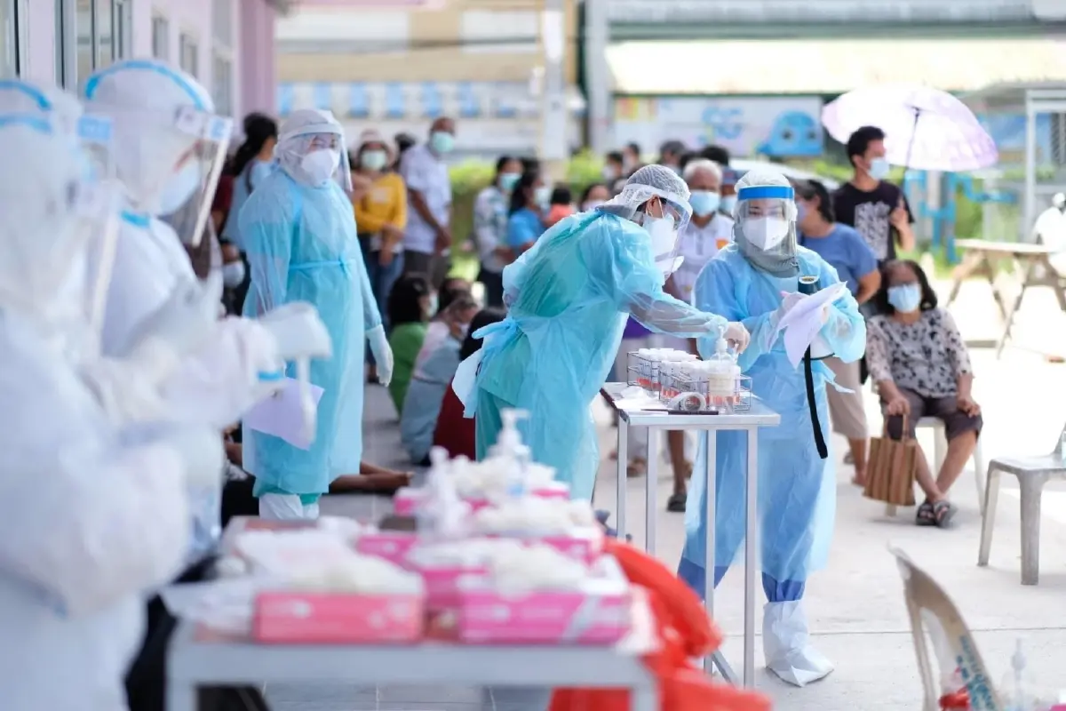 สปสช.ชู “เทเลเมดิซีน” ดูแลผู้ป่วยโควิด-พบแพทย์ผ่านออนไลน์ จัดส่งยาถึงบ้าน