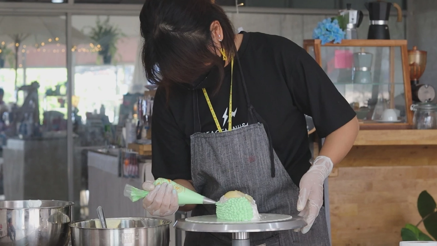 เค้กทุเรียนแฟนซีอร่อยนุ่มพิษณุโลกเริ่มต้น 89 บาท!