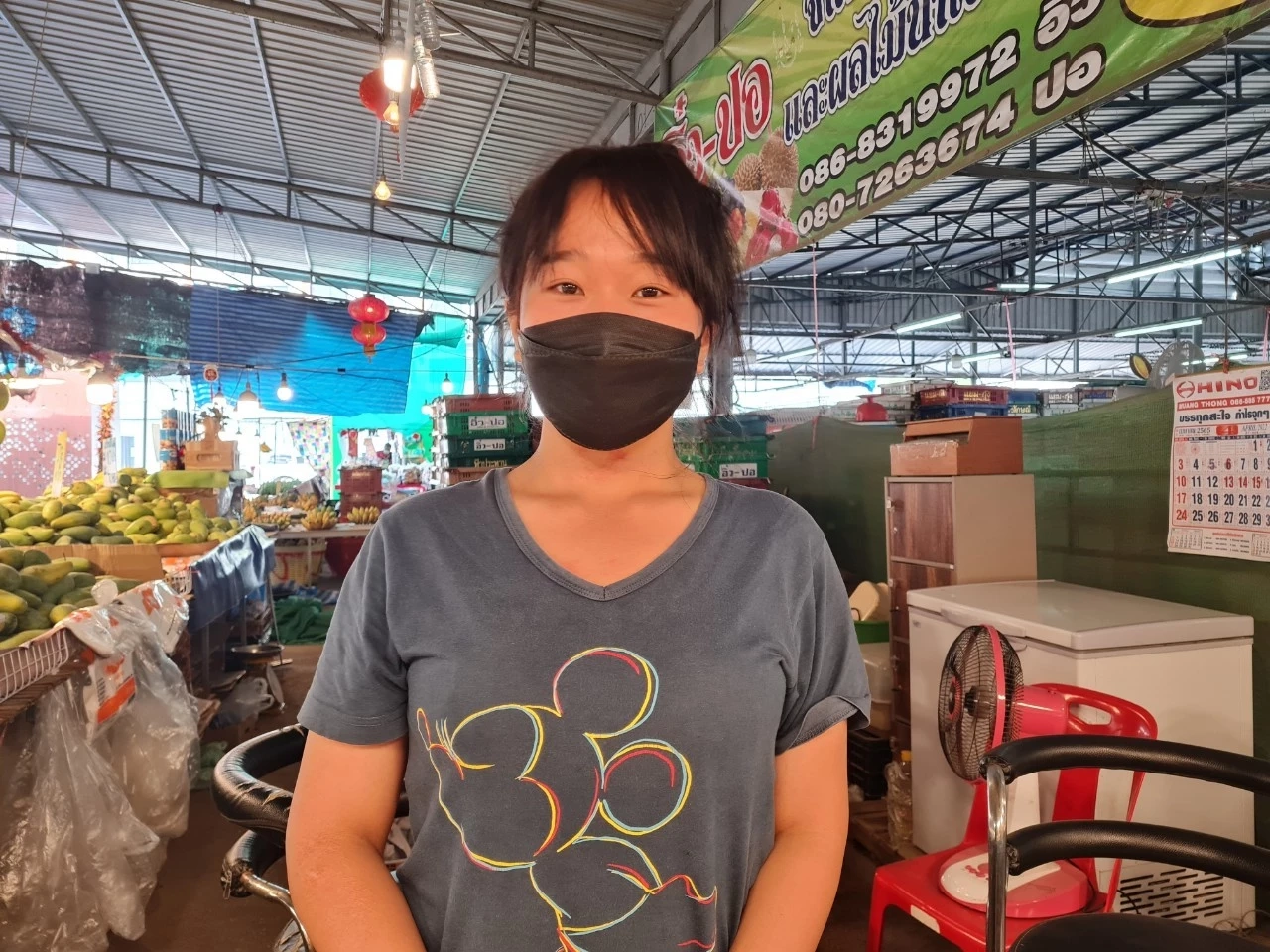 แม่ค้ามะม่วงน้ำดอกไม้ขอบคุณมิลลิ ยอดขายพุ่ง500 กก.ไม่กี่ชั่วโมง