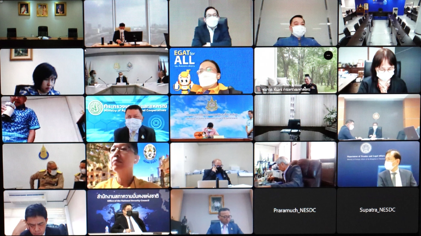 ลุงป้อม ย้ำหารือ สปป.ลาว ติดตามโครงการฯ "เขื่อนสานะคาม-เขื่อนภูงอย"