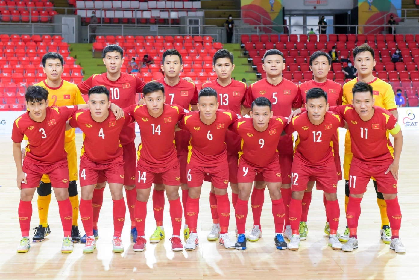 เชียร์โต๊ะเล็กไทยปะทะเวียดนาม ตัดเชือกชิงแชมป์อาเซียน