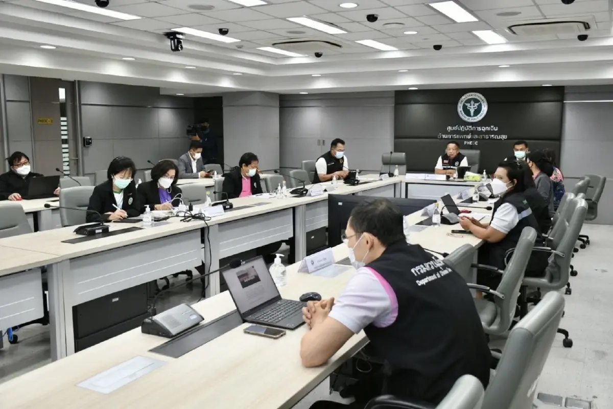 ปลัดสธ. สั่งสาธารณสุขทุกจังหวัดพร้อมรับสงกรานต์ คุมเข้มลดแพร่โควิด