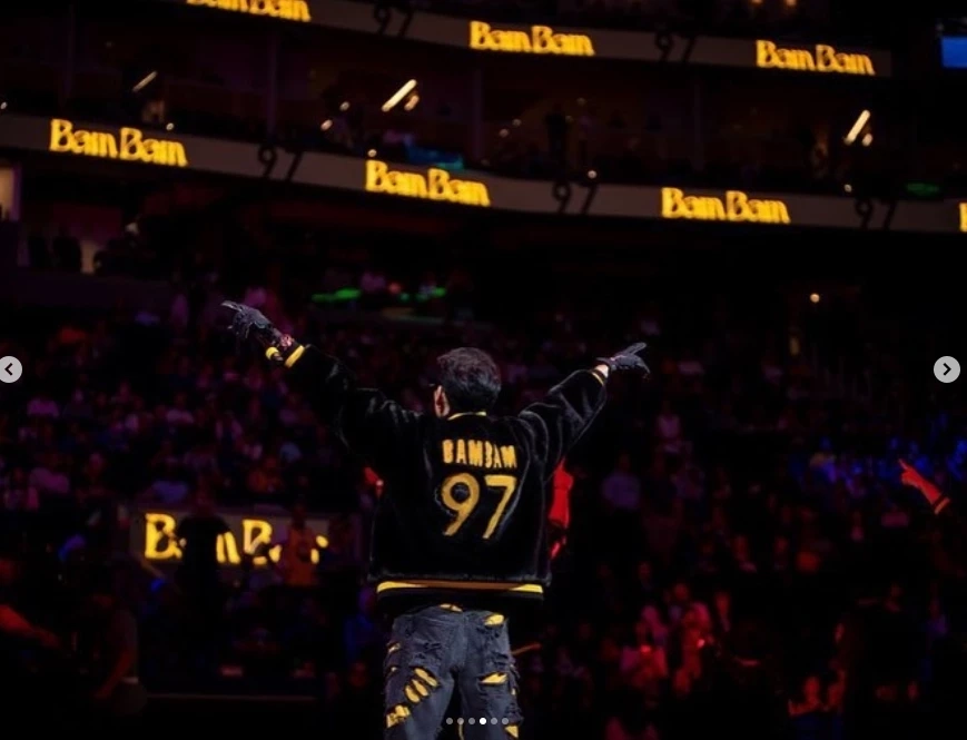 “แบมแบม กันต์พิมุกต์” สร้างประวัติศาสตร์เคป๊อปคนแรก ขึ้นโชว์ในช่วงพักครึ่งการแข่งขันบาสเกตบอล เอ็นบีเอ (NBA)