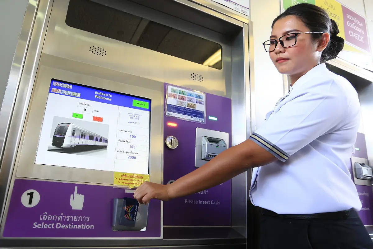 สงกรานต์ปีนี้ ผู้สูงอายุ ขึ้นรถไฟฟ้า MRT ฟรี ทั้ง 2 เส้นทาง 15-18 เม.ย.นี้