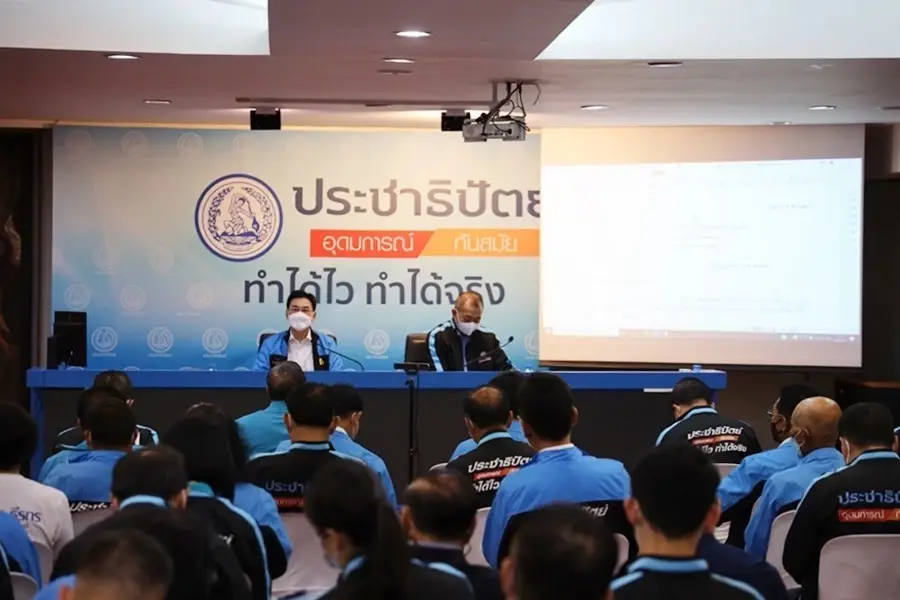 จุรินทร์ ย้ำไม่ลาออก มั่นใจปชป.ไปต่อได้ พร้อมนำพรรคเดินหน้าก้าวสู่ปีที่ 77