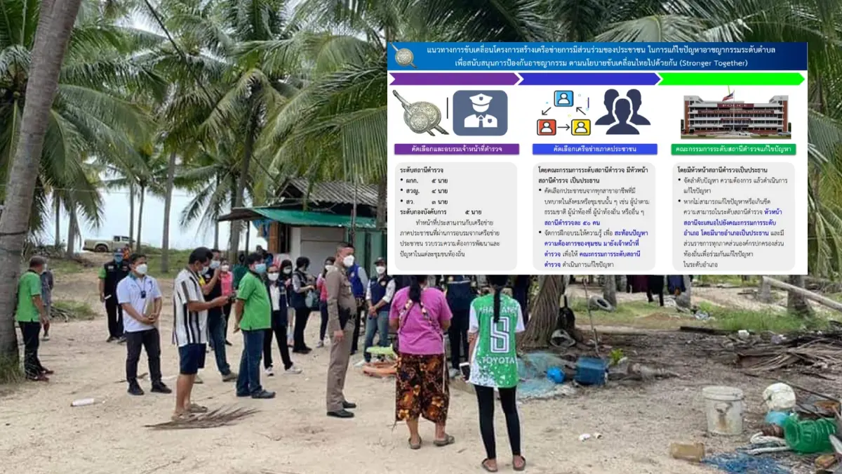 ผู้ช่วยฯประจวบ นำทัพสร้างเครือ เร่งรัดแก้ปัญหา ปชช.
