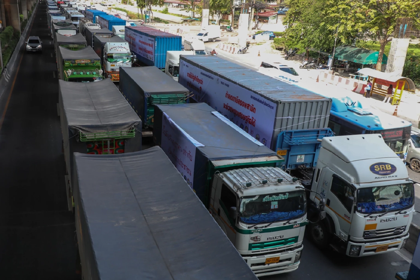 ตำรวจทางหลวง ประกาศ 7 เส้นทาง ห้ามรถสิบล้อวิ่งช่วงสงกรานต์ เริ่ม 12 เม.ย.นี้