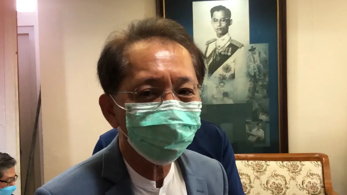 "ธีระชัย"รับ"ผู้กองธรรมนัส"ทาบร่วมทีมศก.แต่ยังไม่ได้ตกลง
