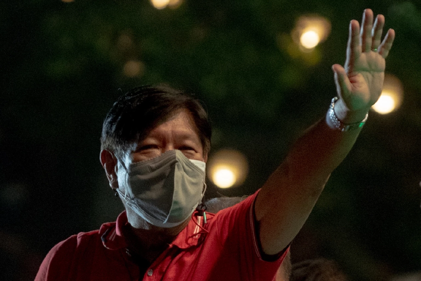 เฟอร์ดินาน "บองบอง" มากอส จูเนียร์