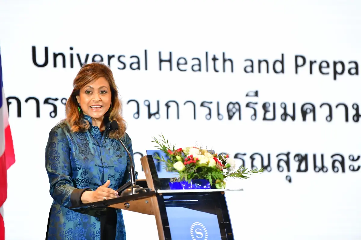 "อนุทิน" โว WHO เชื่อมั่นไทยต้นแบบรับมือโรคระบาดโควิด19