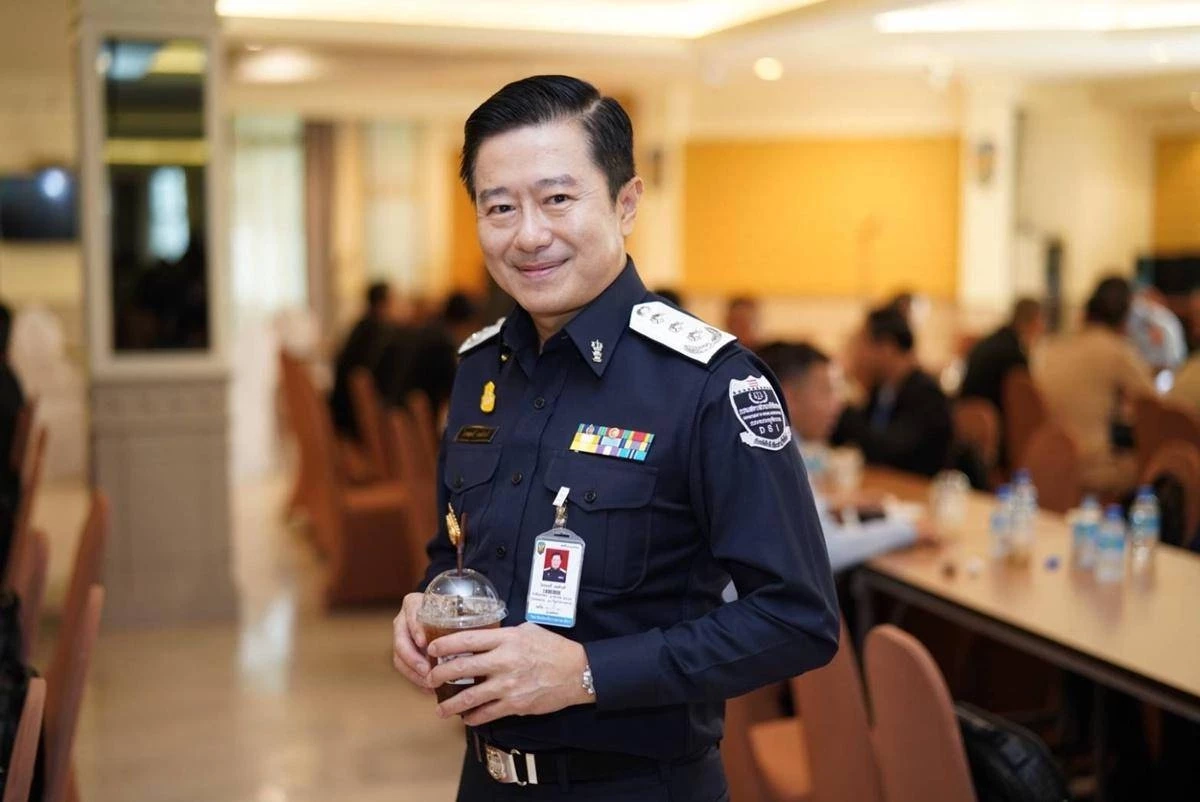 นายไตรยฤทธิ์ เตมหิวงศ์ อธิบดีกรมสอบสวนคดีพิเศษ (DSI)