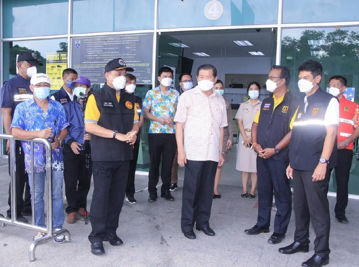 นิพนธ์ เข้มลดอุบัติเหตุช่วงสงกรานต์สงขลา ตรวจด่านพรมแดนไทย-มาเลย์รับนทท.
