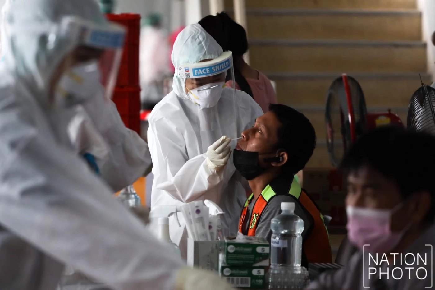 ร้อยละ 35.7 กลัวการตรวจ ATK