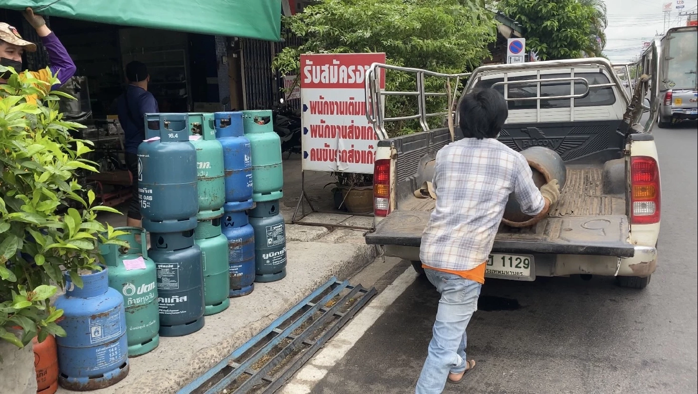 แก๊สปรับราคาเพิ่มสูงขึ้นอย่างน้อยกิโลละ 1 บาทวันนี้