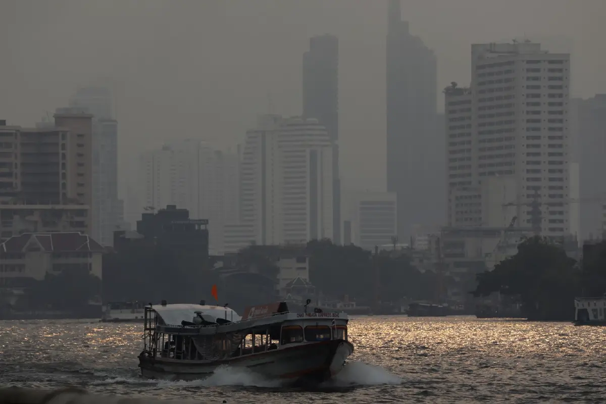 PM2.5 เกินค่ามาตรฐาน 18 พื้นที่ กทม.ติดอันดับ 5 อากาศแย่ที่สุดในโลก