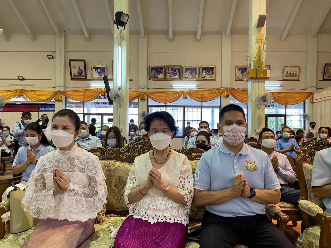 ครอบครัวศิลปอาชาจัดงานรำลึก 6 ปี "บรรหาร ศิลปอาชา"