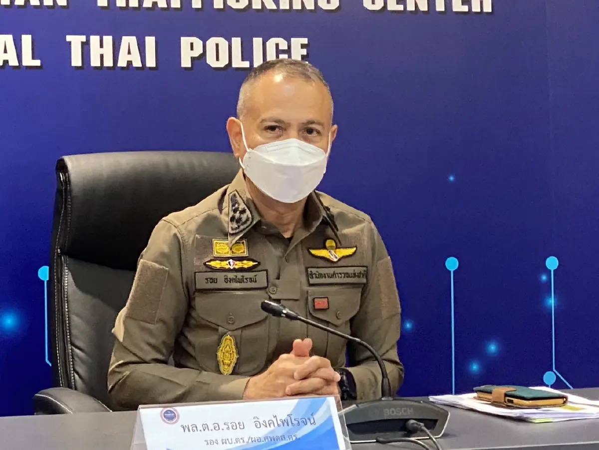 "รองผบ.ตร."สวน"ปวีณ"ปมค้ามนุษย์ถามกลับเคลื่อนไหวตอนนี้หวังอะไร