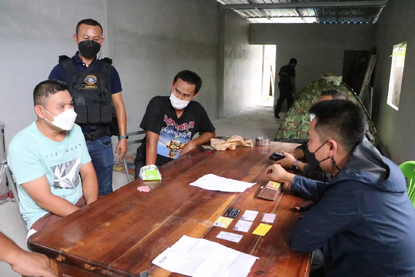 กองปราบรวบ ผู้ใหญ่บ้านพัทลุงปืนดุยิงลูกบ้านดับ 2 ราย อ้างแค้นสะสม