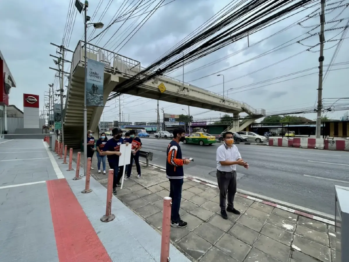 "วิโรจน์" ใช้ LiDAR Scanner แก้ปัญหากทม.