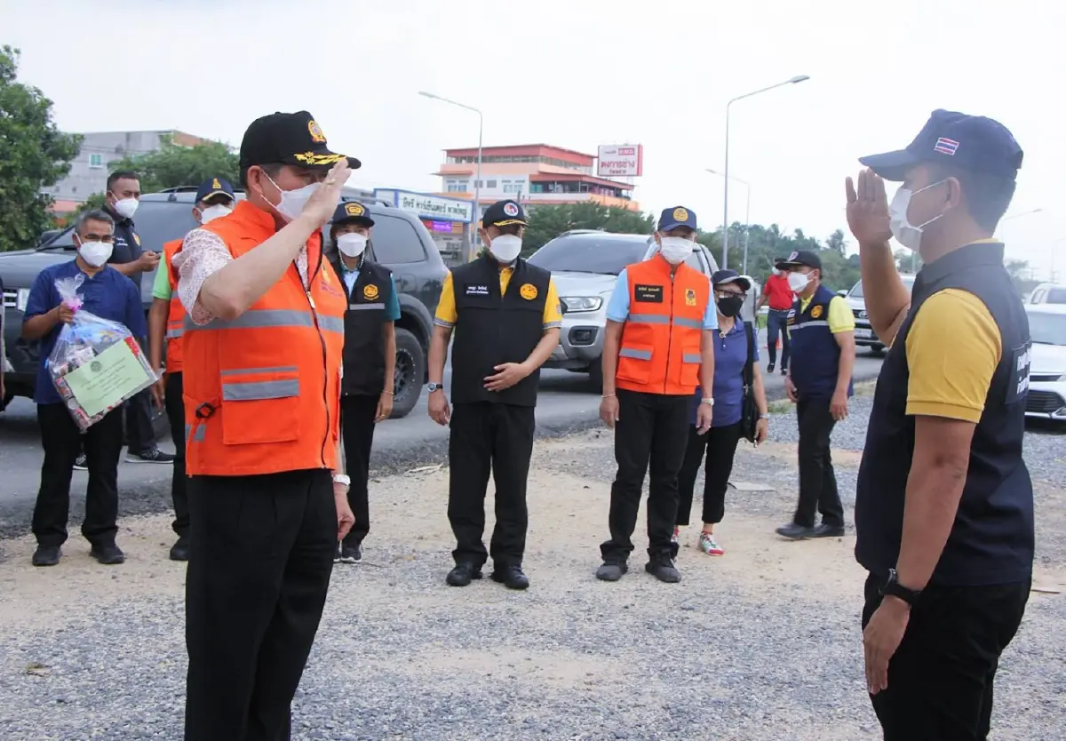 นิพนธ์ เข้มลดอุบัติเหตุช่วงสงกรานต์สงขลา ตรวจด่านพรมแดนไทย-มาเลย์รับนทท.