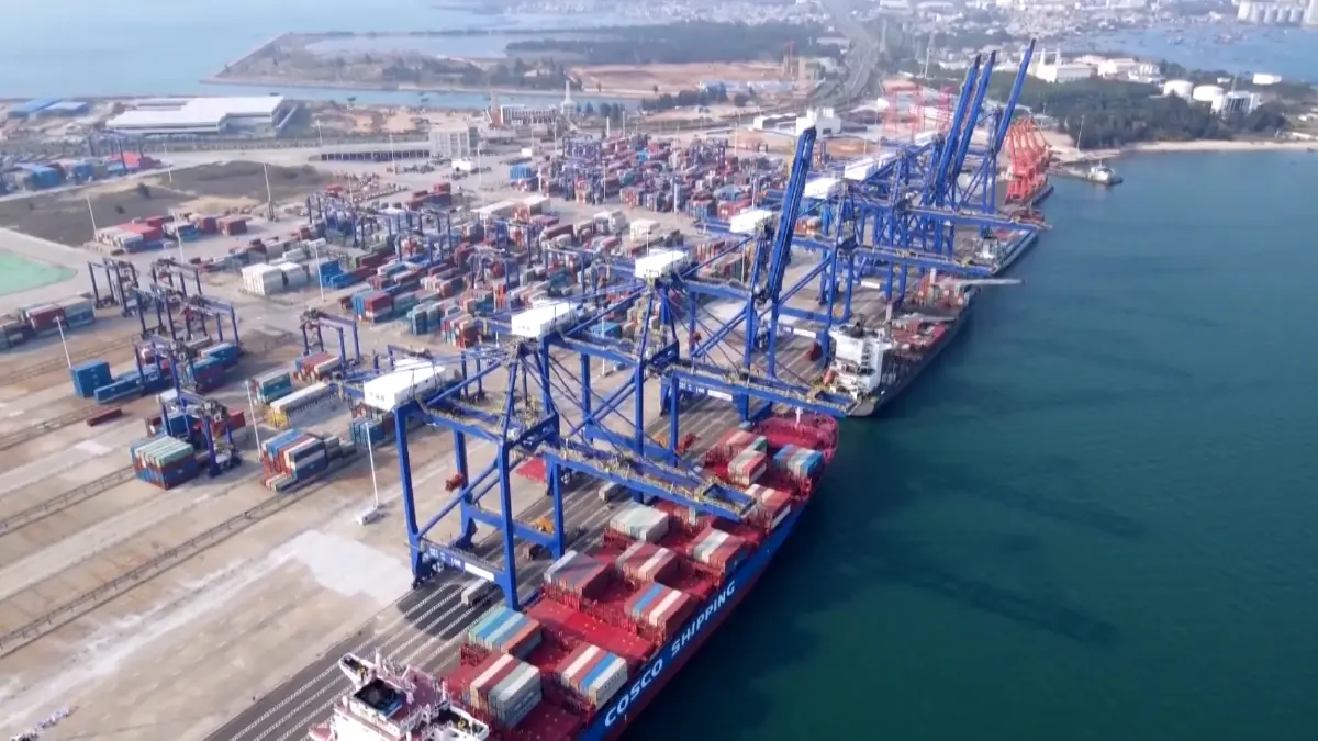 RCEP เสริมผู้ประกอบการจีน สร้างโอกาสการค้าระหว่างประเทศ (คลิป)