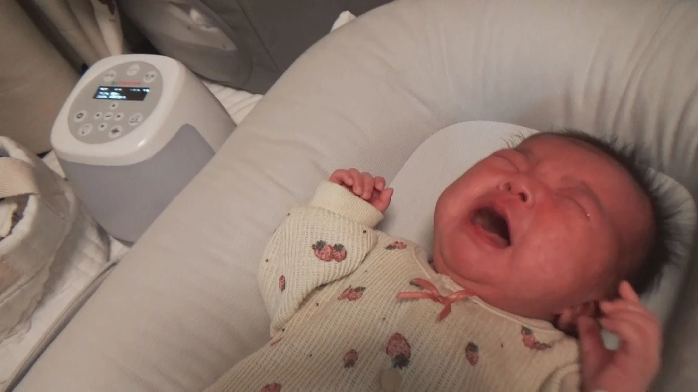 ญี่ปุ่นทำ "เครื่องโอ๋ลูก" เอาใจพ่อแม่มือใหม่