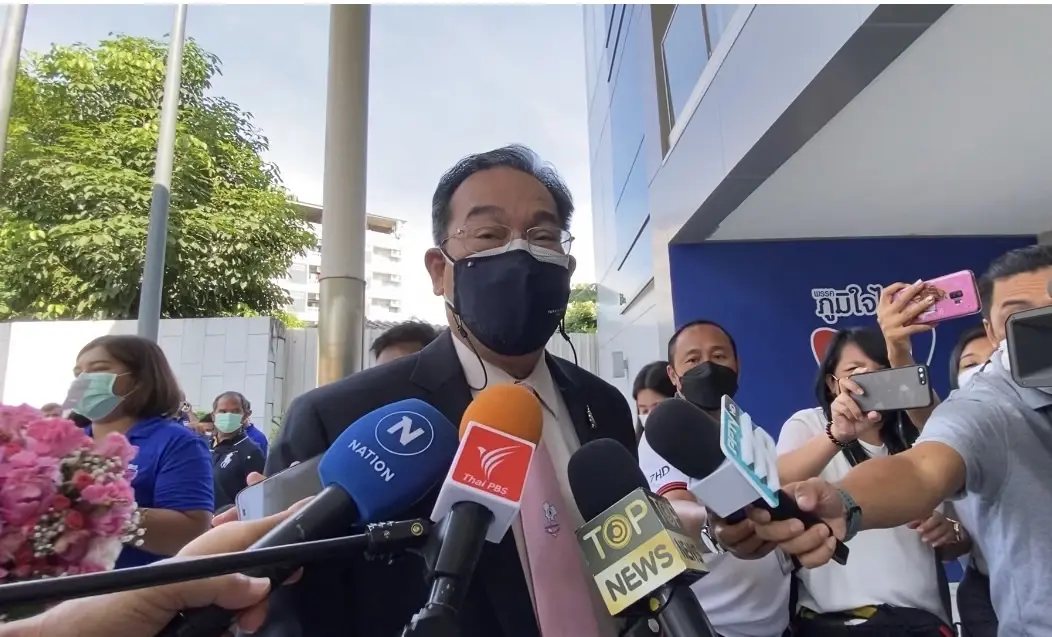 "นิกร"ร่วมยินดี 14 ปีภูมิใจไทยย้ำปัญหาขัดแย้งขอโทษผ่าน"เสี่ยหนู"แล้ว