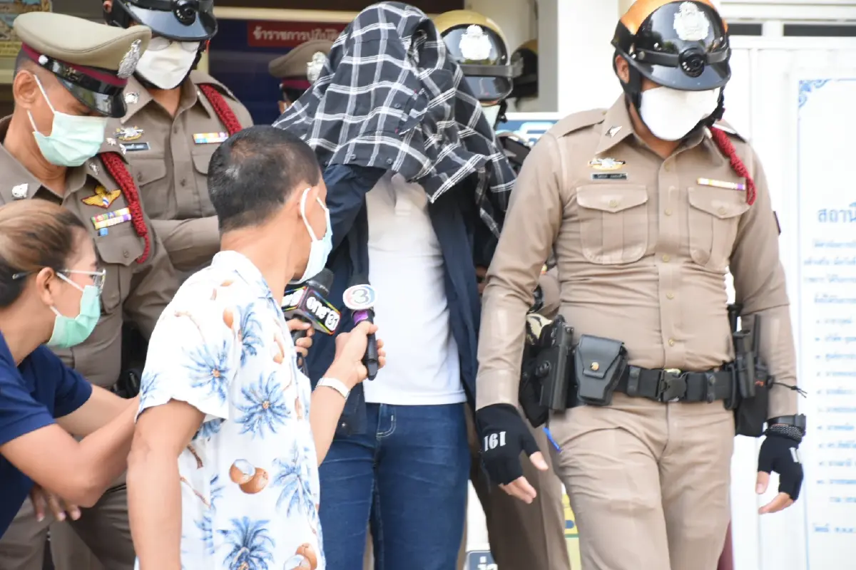 คุมตัว “ส.ต.ท.” แก๊งตร.อุ้มรีดเงิน  ฝากขังค้านประกัน ออกหมายจับ แล้ว 7 คน
