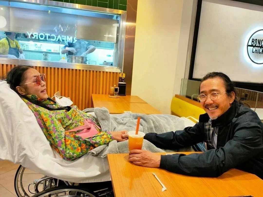 สามี "คุณหญิงแมงมุม" โพสต์ 10 ปีไม่เคยรักน้อยลง…หากพี่ไปก่อน ขอให้พบคนที่ดี