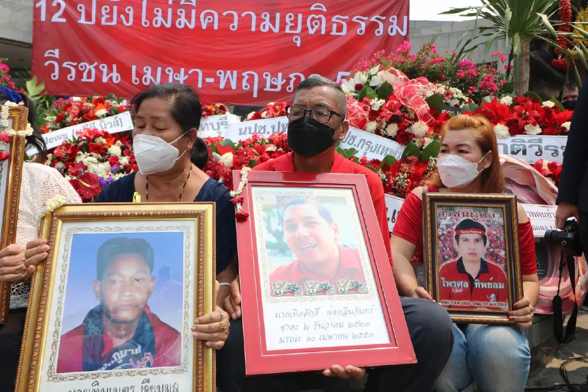 "ทวี" ร่วมงานรำลึกวีรชน ปชต. ลั่นต้องฟื้นหลักนิติธรรม
