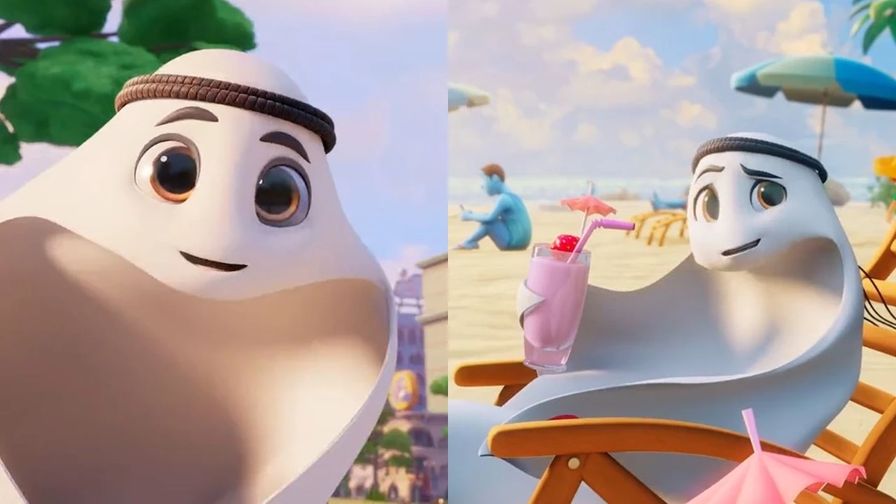 ชาวโซเชียลงง! ทำไมแคสเปอร์เล่นฟุตบอล