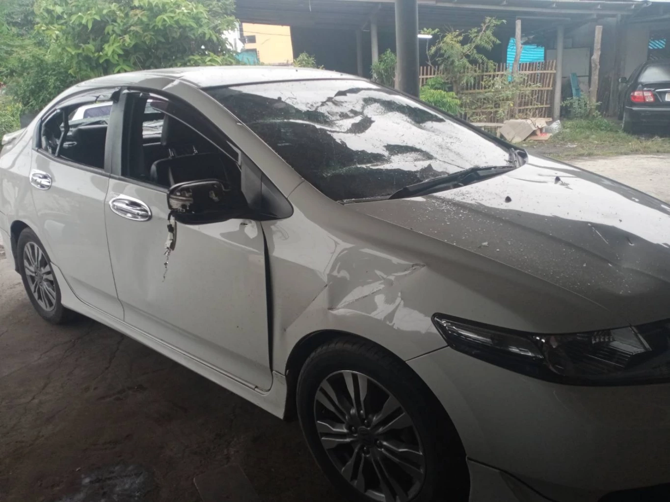 ผู้การเชียงใหม่สั่งล่าแก๊งโจ๋ก่อเหตุทำลายทรัพย์สินอู่รถ