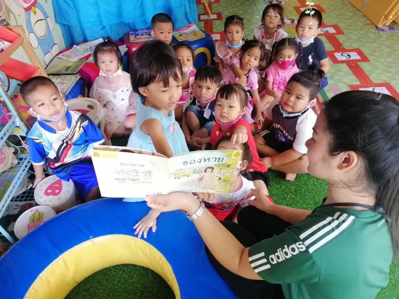 สสส.  เปิดโครงการ "ปิดเทอมสร้างสรรค์ชวนกันอ่านสร้างสุข" หยุด Learning Loss