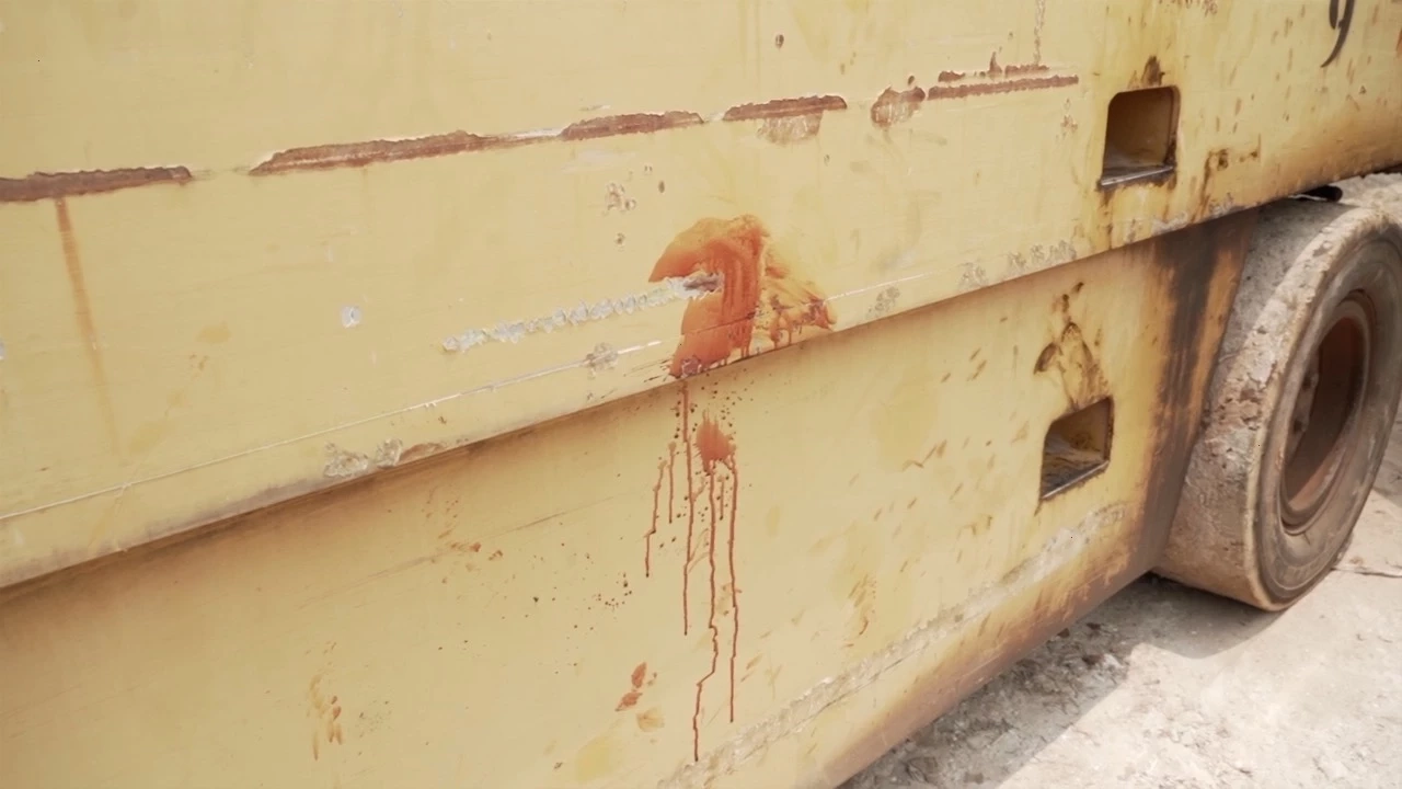 สงกรานต์เดือดสาดกระสุนแทนสาดน้ำหน้าเวทีหมอลำ