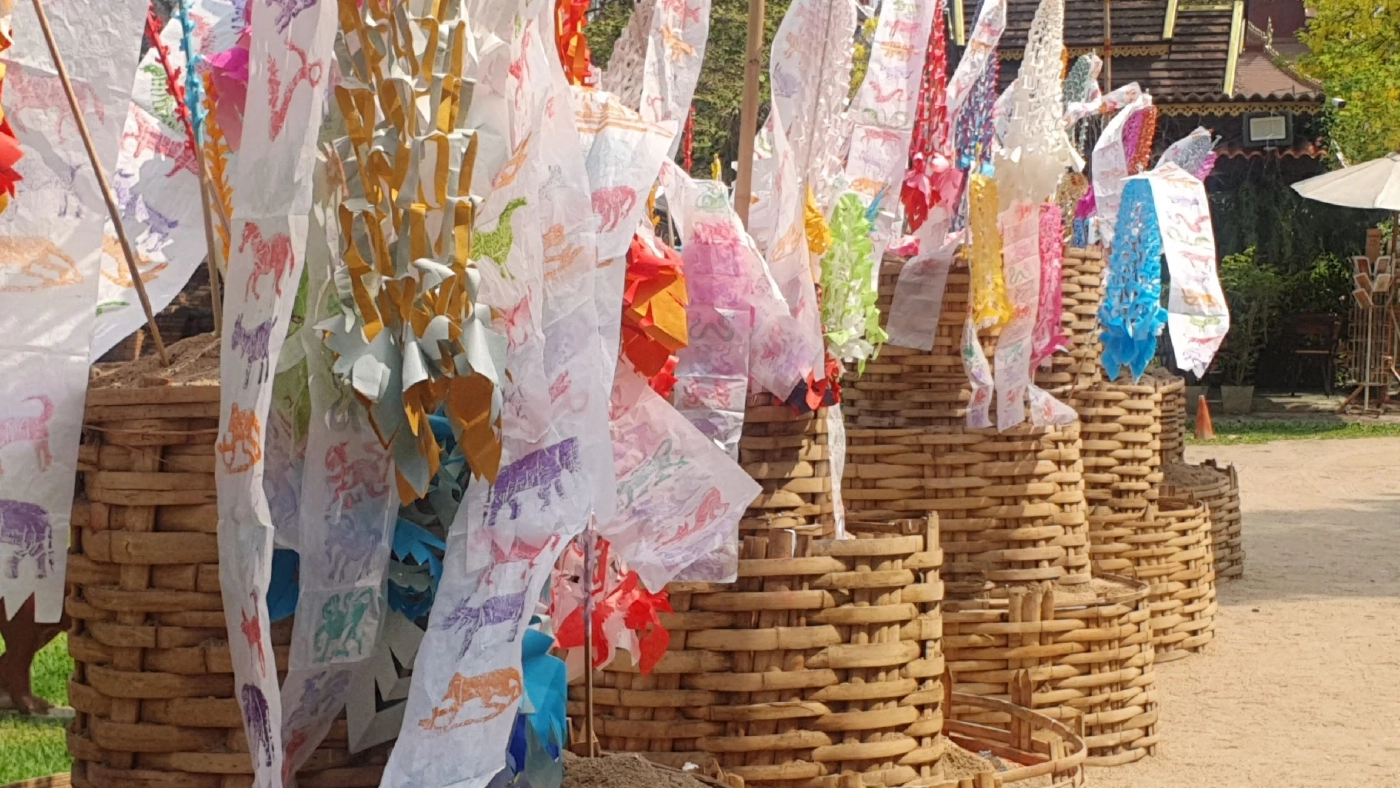 เชียงใหม่ทำอุโมงค์น้ำ300เมตรรับสงกรานต์