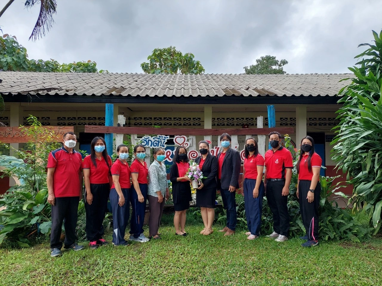 ขอบคุณภาพจากเพจ โรงเรียนบ้านหนองป่าก่อ จ.เชียงราย