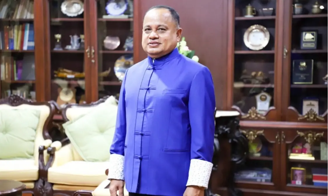 นายณรงค์ วุ่นซิ้ว ผู้ว่าราชการจังหวัดภูเก็ต