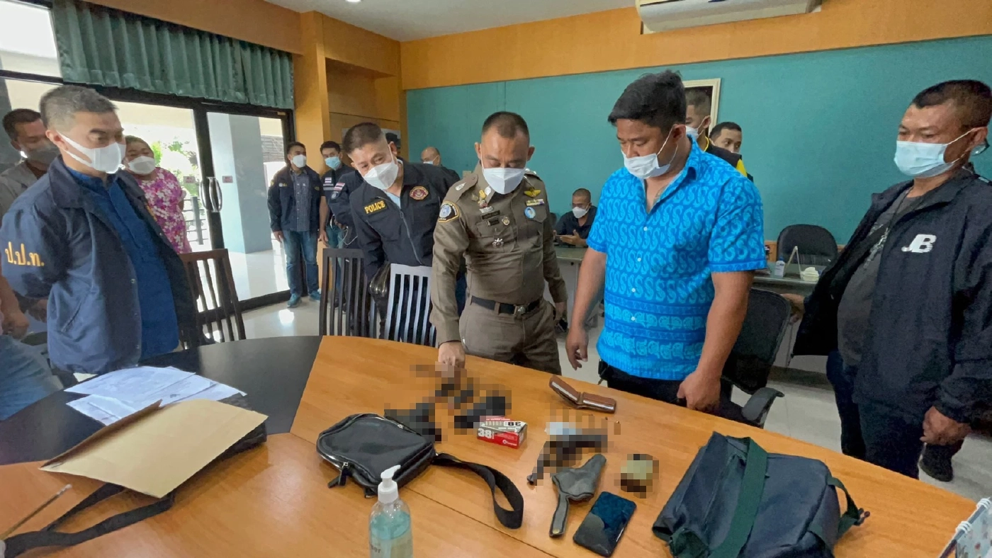 รวบนายก อบต.-รองนายกอบต.คลองกิ่ว รับสินบนแลกใบอนุญาตถมดิน