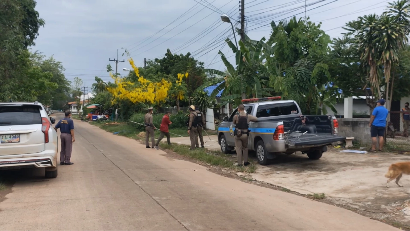 สยบชายคลั่งเปิดถังแก๊สเตรียมเผาบ้านชาวบ้าน