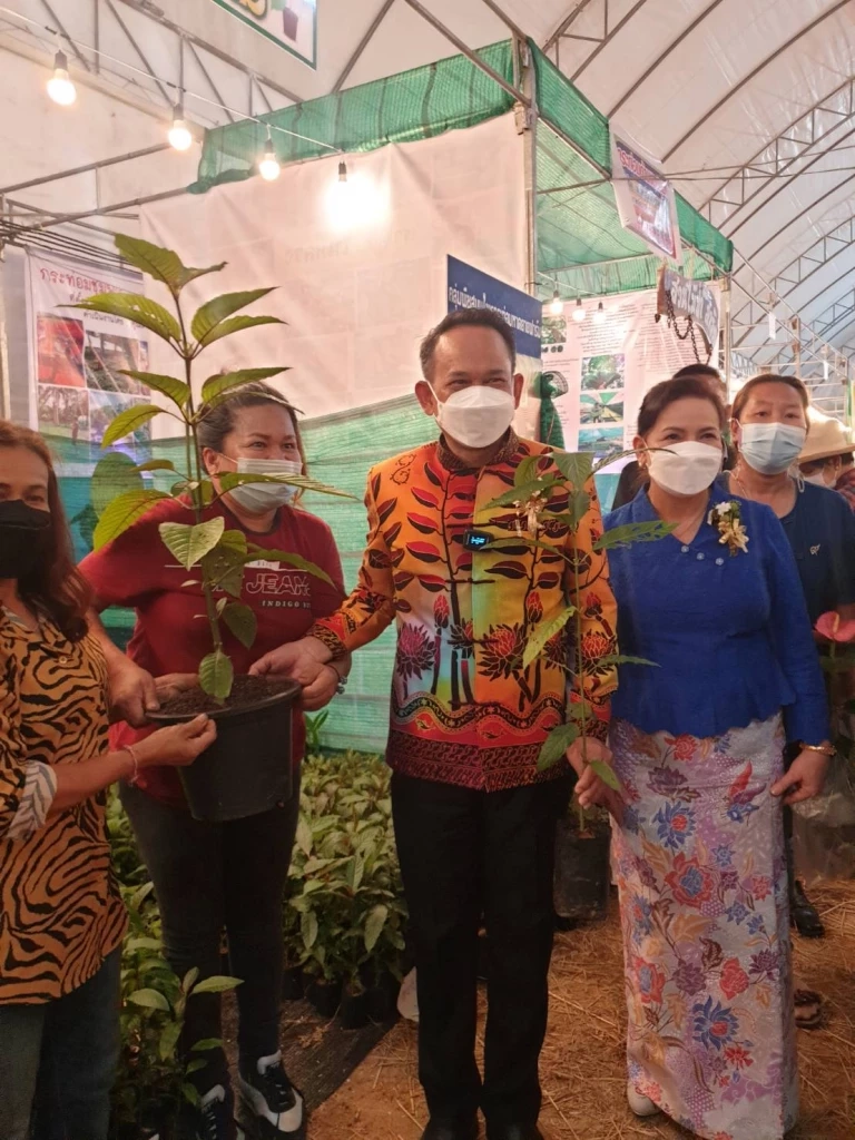 นายโชตินรินทร์ เกิดสม ผู้ว่าราชการจังหวัดชุมพร