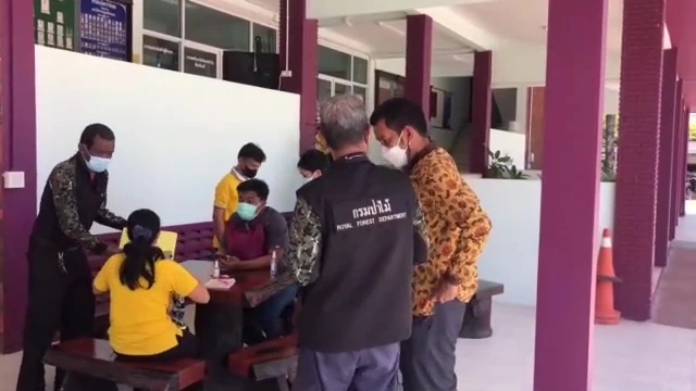 เจ้าหน้าที่ป่าไม้แจ้งความเพิ่ม เจ๊อ้อย"