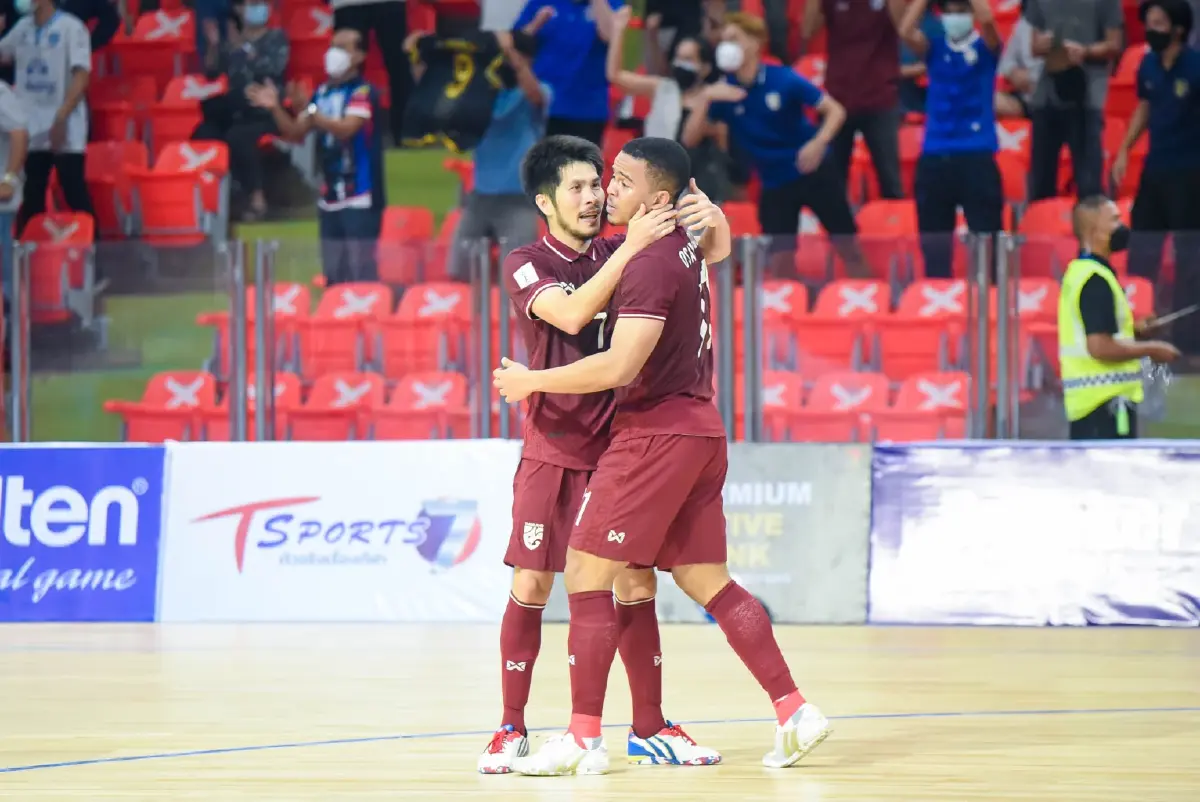 สุดระทึก! โต๊ะเล็กไทยดวลโทษดับอิเหนา 5-3 ซิวแชมป์อาเซียนสมัย 16