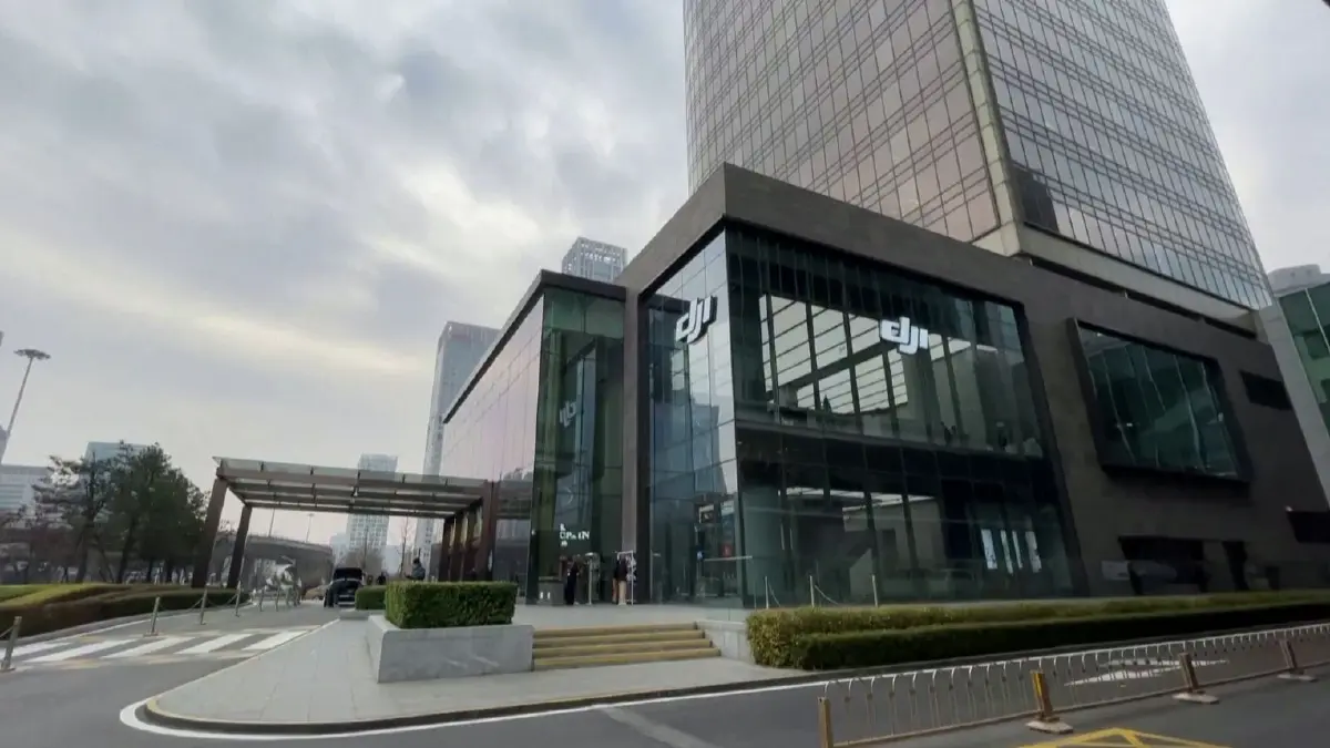 DJI ของจีนหยุดขายโดรนในรัสเซีย-ยูเครน ชั่วคราว