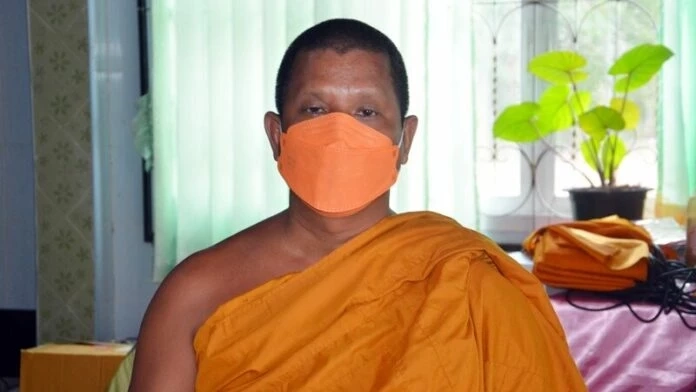 พระครูเมธากร รัครูสมุจำเลือง ฐิตเมโธ เจ้าอาวาสวัดไร่พรุ 