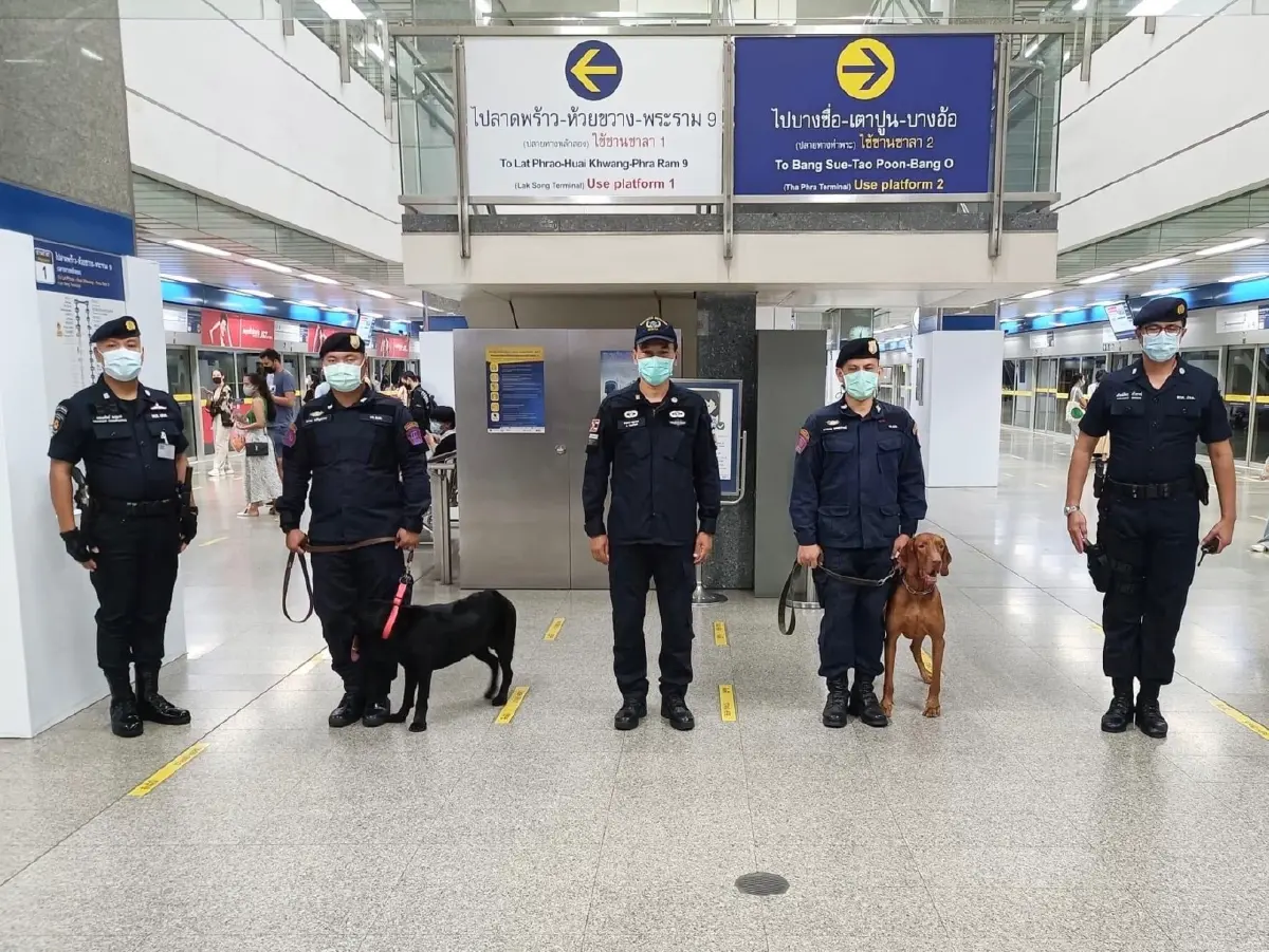 สงกรานต์ปีนี้ ผู้สูงอายุ ขึ้นรถไฟฟ้า MRT ฟรี ทั้ง 2 เส้นทาง 15-18 เม.ย.นี้