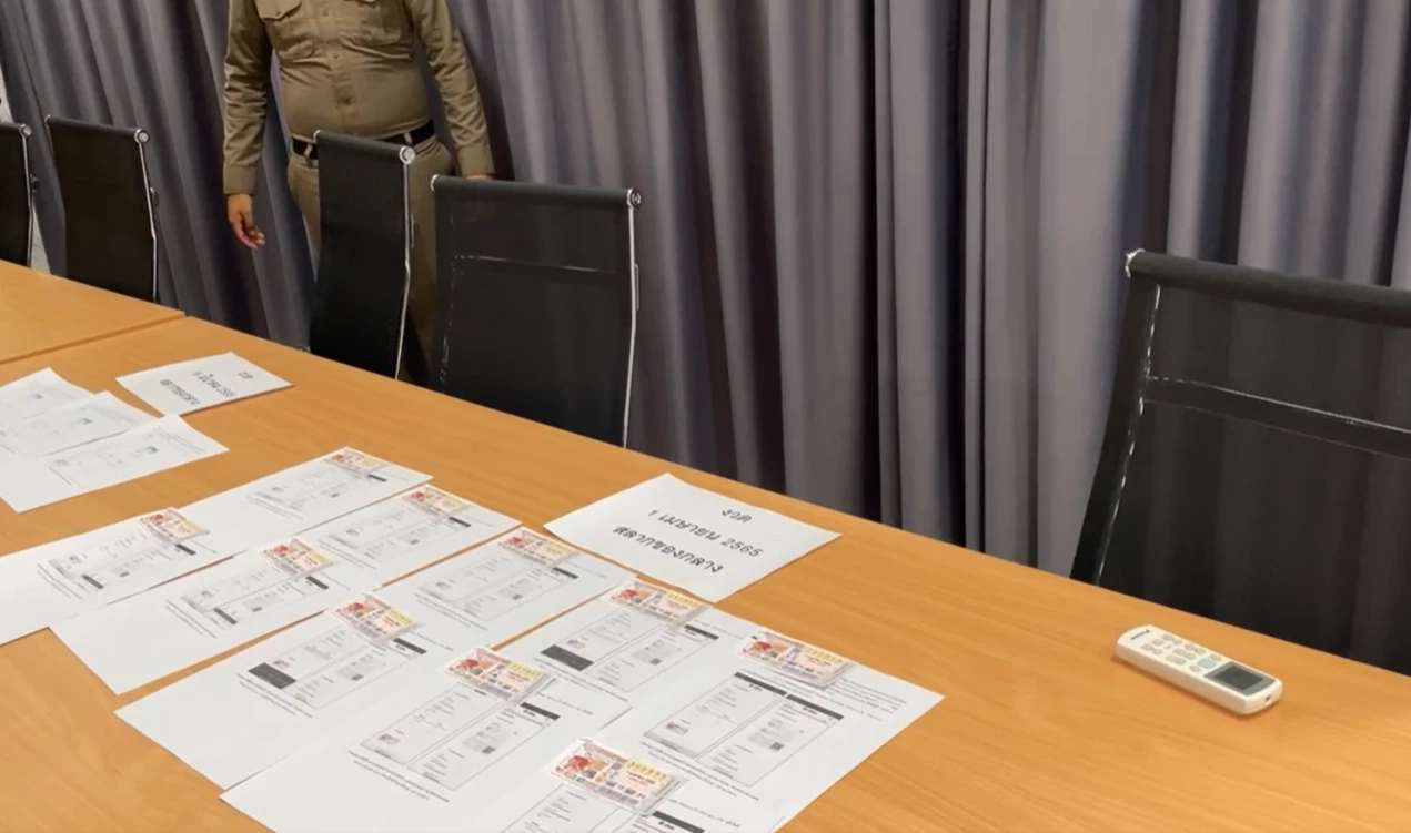 ตร.บุกค้น "เสือแดงลอตเตอรี่" ปมกว้านซื้อสลาก-แทรกแซงตลาดทำหวยแพง